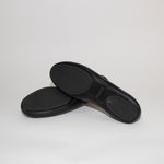 Tory Burch Black Minnie Travel Ballet Flat