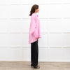 Sleeper Sugar Pink Oversized Shirt