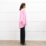 Sleeper Sugar Pink Oversized Shirt