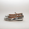 Giambattista Valli Silver Mary Jane Shoes