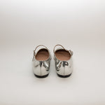 Giambattista Valli Silver Mary Jane Shoes