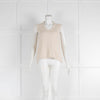 Max Mara Beige Cashmere Mix Tank Top