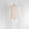 Max Mara Beige Cashmere Mix Tank Top