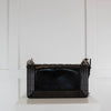 Chanel Reverso Medium Black Glazed Calfskin Boy Bag