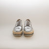 Prada Silver Donna Espadrille Brogue