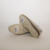 Prada Silver Donna Espadrille Brogue