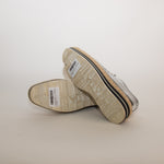 Prada Silver Donna Espadrille Brogue