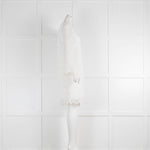 Jeff White Lace Long Sleeve Dress