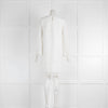 Jeff White Lace Long Sleeve Dress