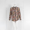 Equipment Dark Floral Signature Shirt
