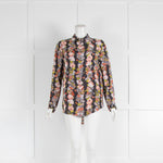Equipment Dark Floral Signature Shirt