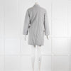 Skin Grey Quilted Jersey Cotton Robe