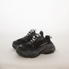 Balenciaga All Black Triple S Trainers