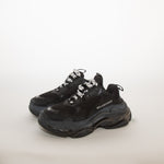 Balenciaga All Black Triple S Trainers