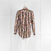 Equipment Dark Floral Signature Shirt