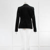 Max Mara Black Velvet Blazer