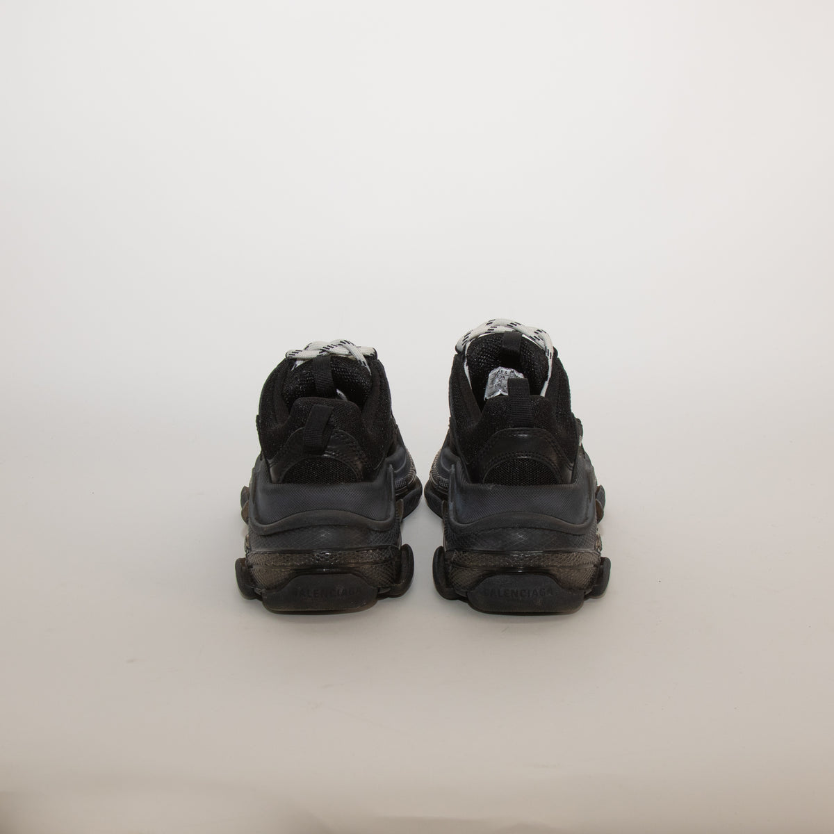 Balenciaga All Black Triple S Trainers