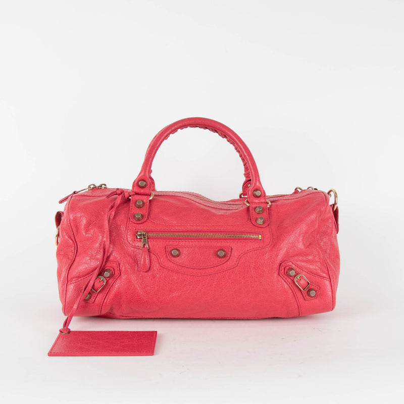 Balenciaga Pink Le City Small Bag