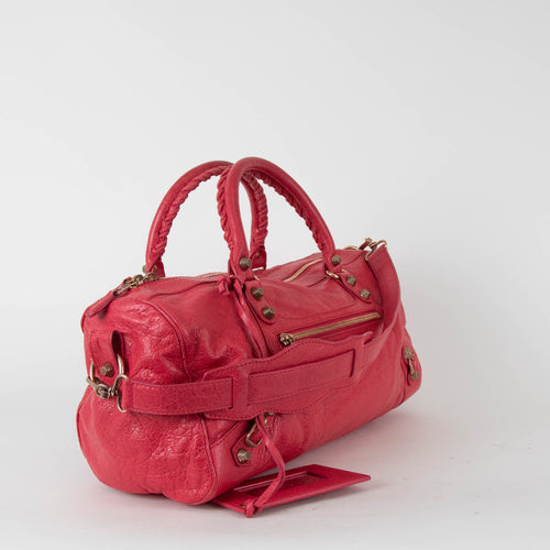 Balenciaga Pink Le City Small Bag