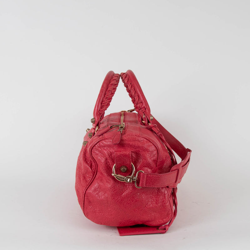 Balenciaga Pink Le City Small Bag