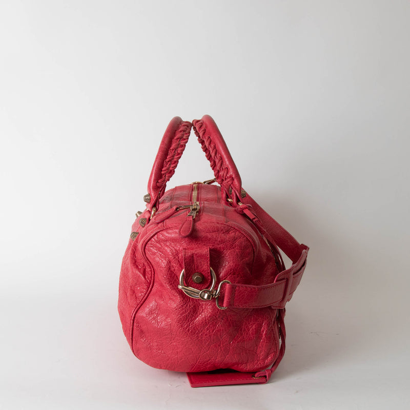 Balenciaga Pink Le City Small Bag