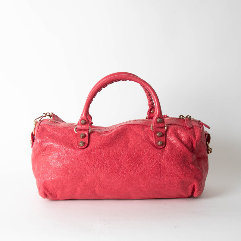 Balenciaga Pink Le City Small Bag
