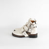 Rag & Bone Cream Cut Out Leather Boots