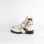 Rag & Bone Cream Cut Out Leather Boots