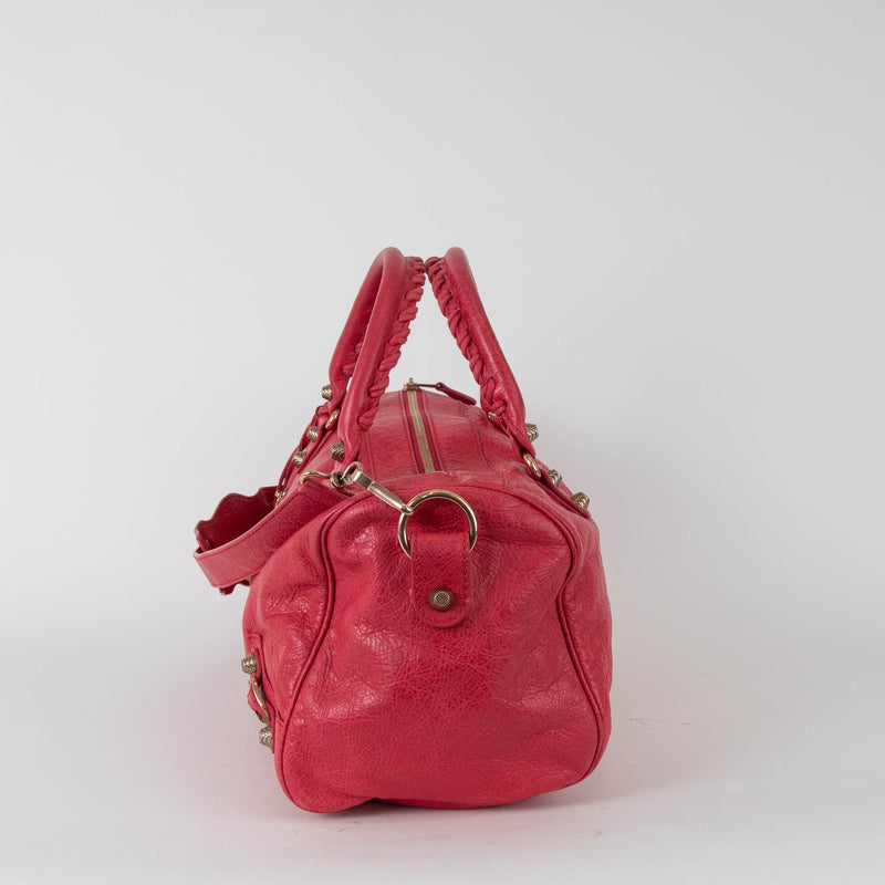 Balenciaga Pink Le City Small Bag