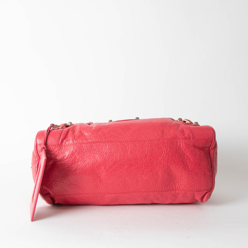 Balenciaga Pink Le City Small Bag