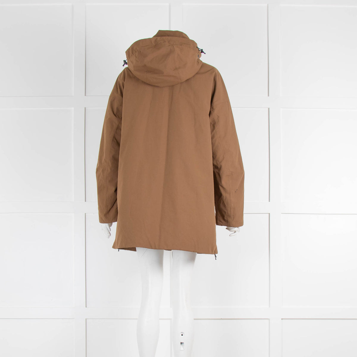 Templa Padded Brown Avalanche Hooded Rescue Jacket