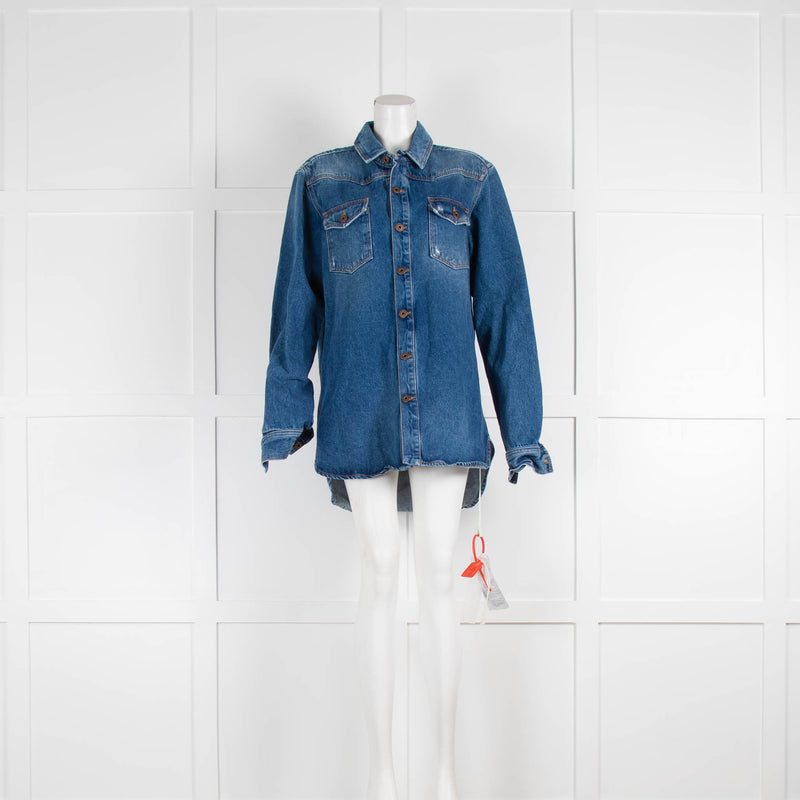 Off-White 'Window' Denim Shirt