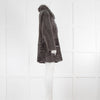 Gushlow & Cole Grey Sheepskin Coat Reversible
