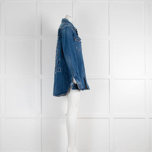Off-White 'Window' Denim Shirt