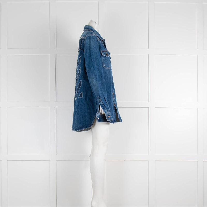 Off-White 'Window' Denim Shirt