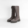 Kennel & Schmenger Grey Suede Knee High Combat