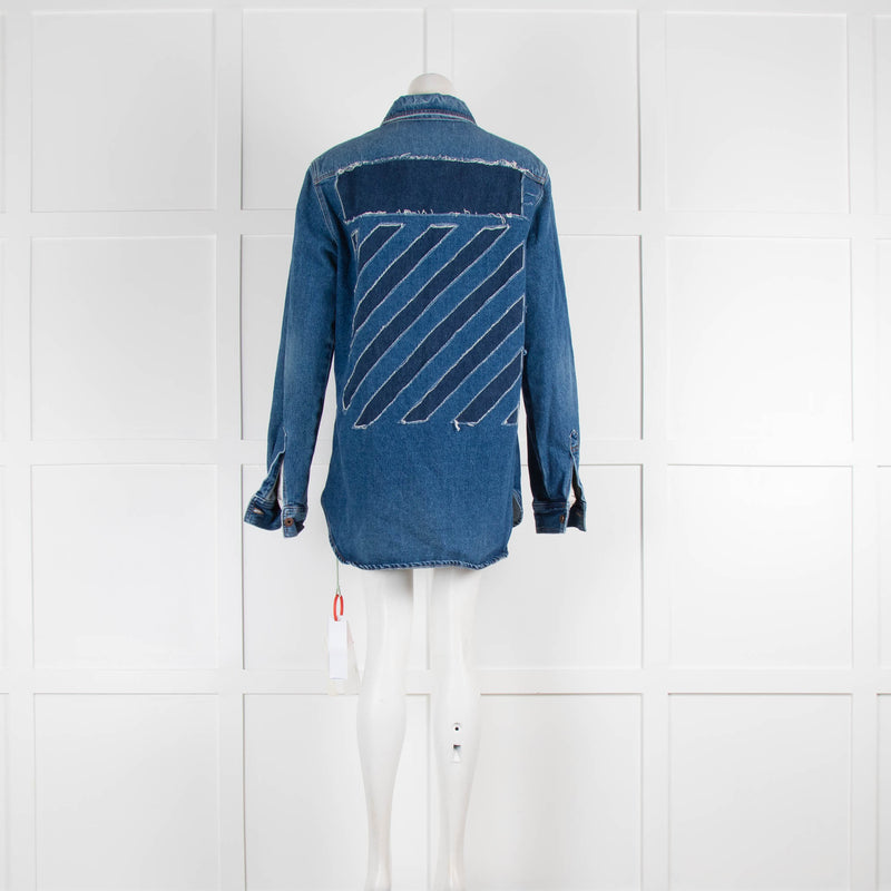 Off-White 'Window' Denim Shirt