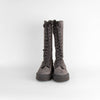 Kennel & Schmenger Grey Suede Knee High Combat