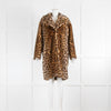 Stand Studio Faux Leopard Coat