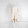 Story MFG Cream Organic Cotton Large Mini Dress