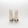 Sofie Schnoor Cream Suede Pointy Ankle Boots