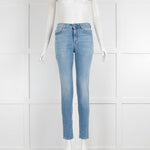 Stella McCartney Blue Skinny Jeans