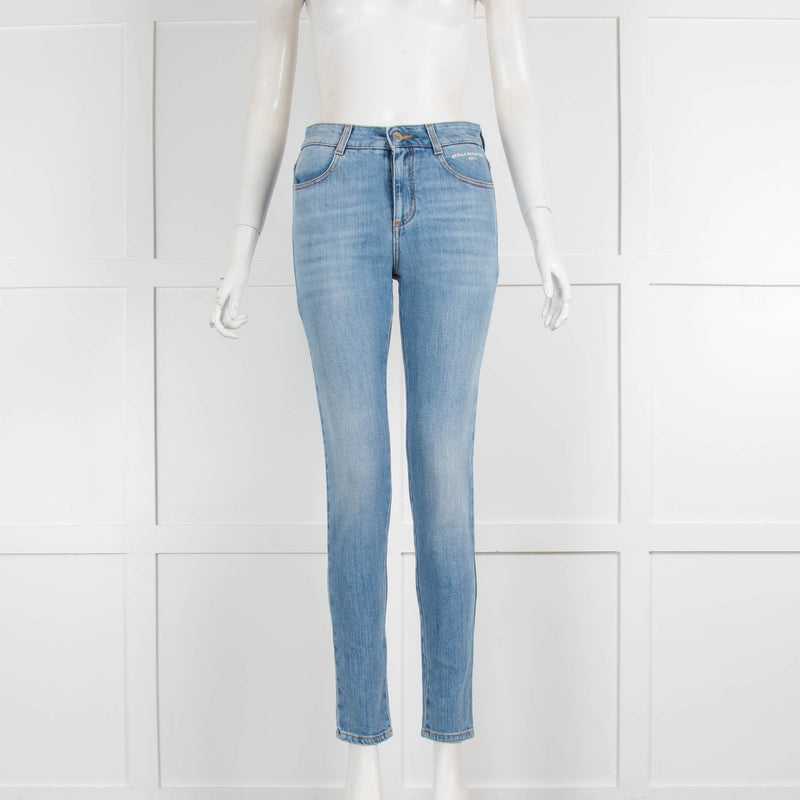 Stella McCartney Blue Skinny Jeans