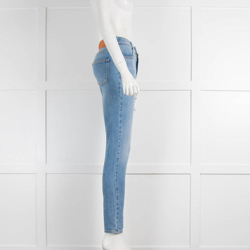 Stella McCartney Blue Skinny Jeans