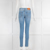 Stella McCartney Blue Skinny Jeans