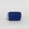 Mulberry Blue Leather Mini Lily Bag