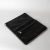 Stella McCartney Black Falabella Fold Over Clutch