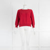 Jumper 1234 Red Cashmere Jumper