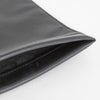 Loewe Black Leather Silver Hardware Pouch Bag