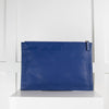 Givenchy Blue Grained Medium Antigona Clutch